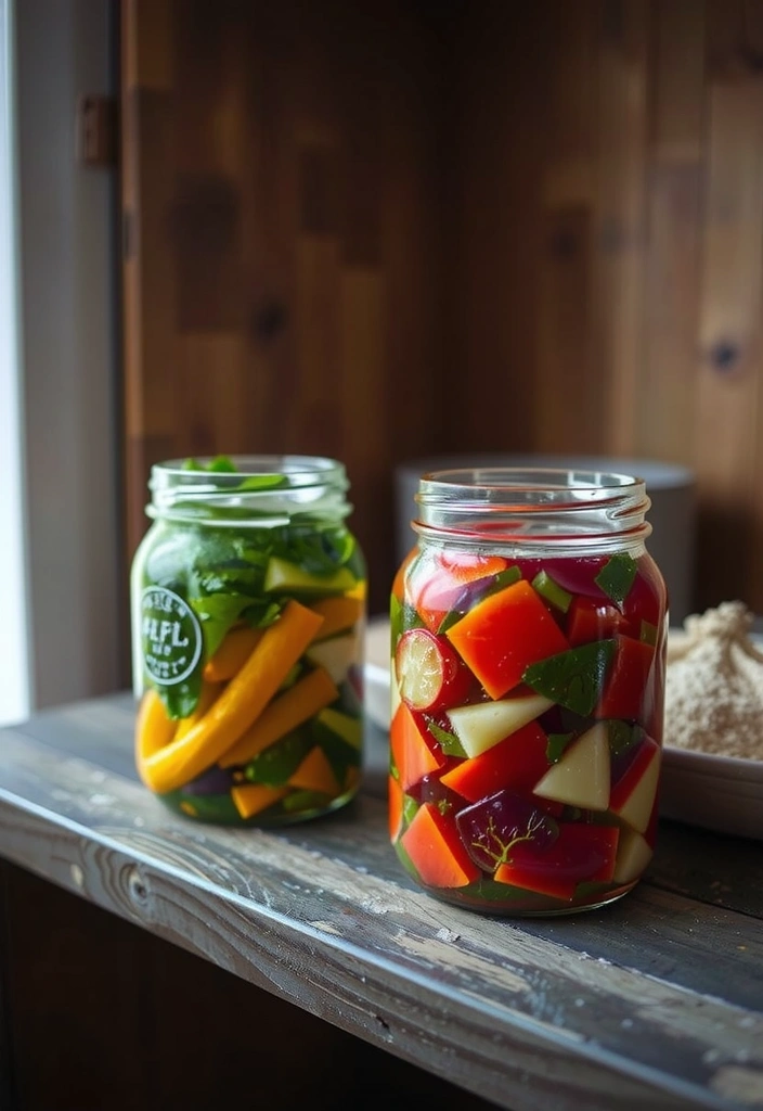 Fermentarea legumelor