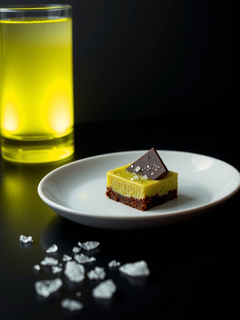 Modern dessert